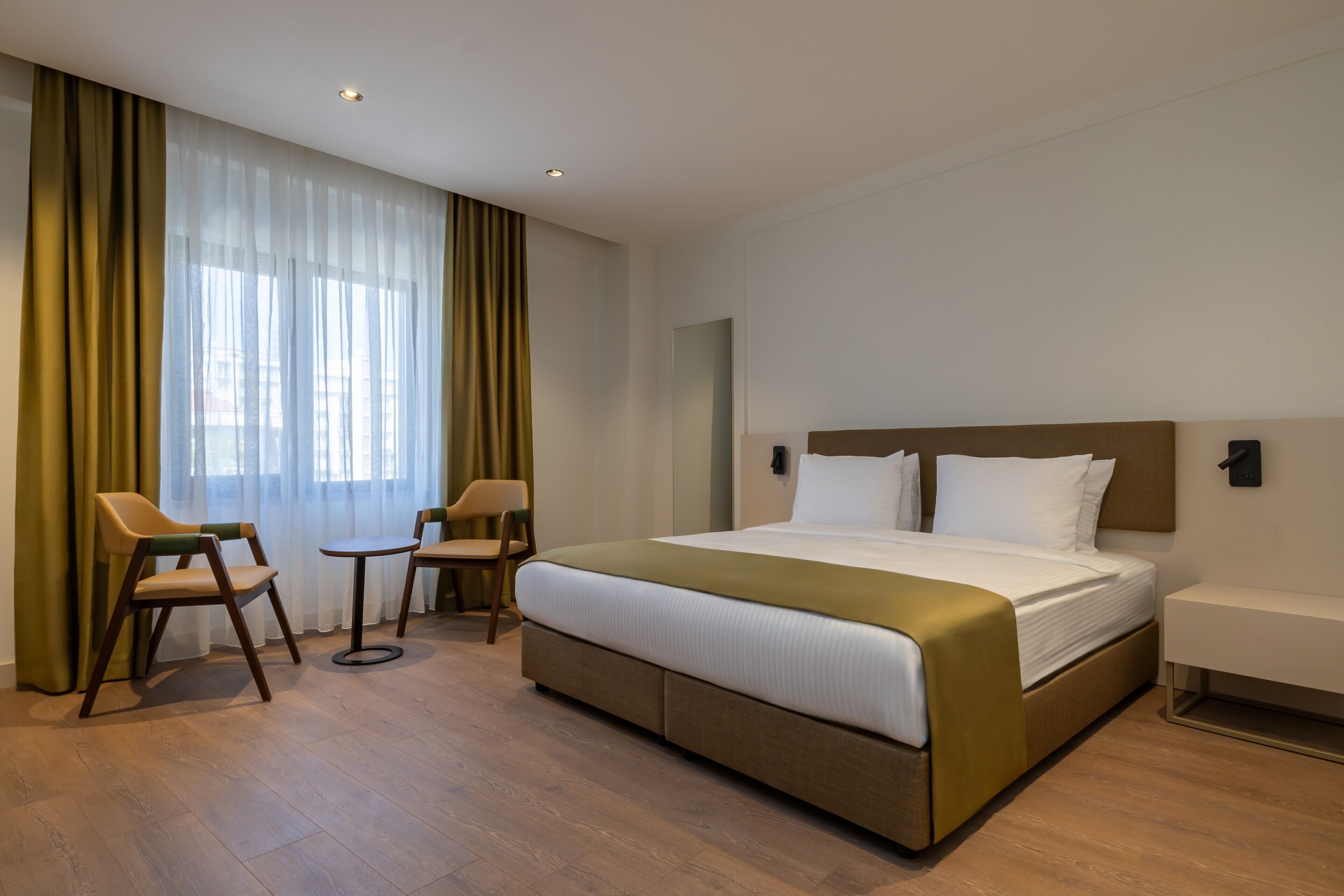 Deluxe Double Room, City View | View from room