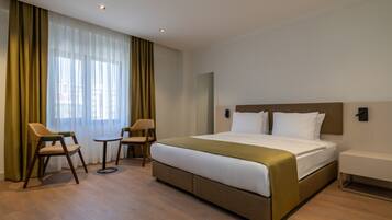 Deluxe Double Room, City View | View from room