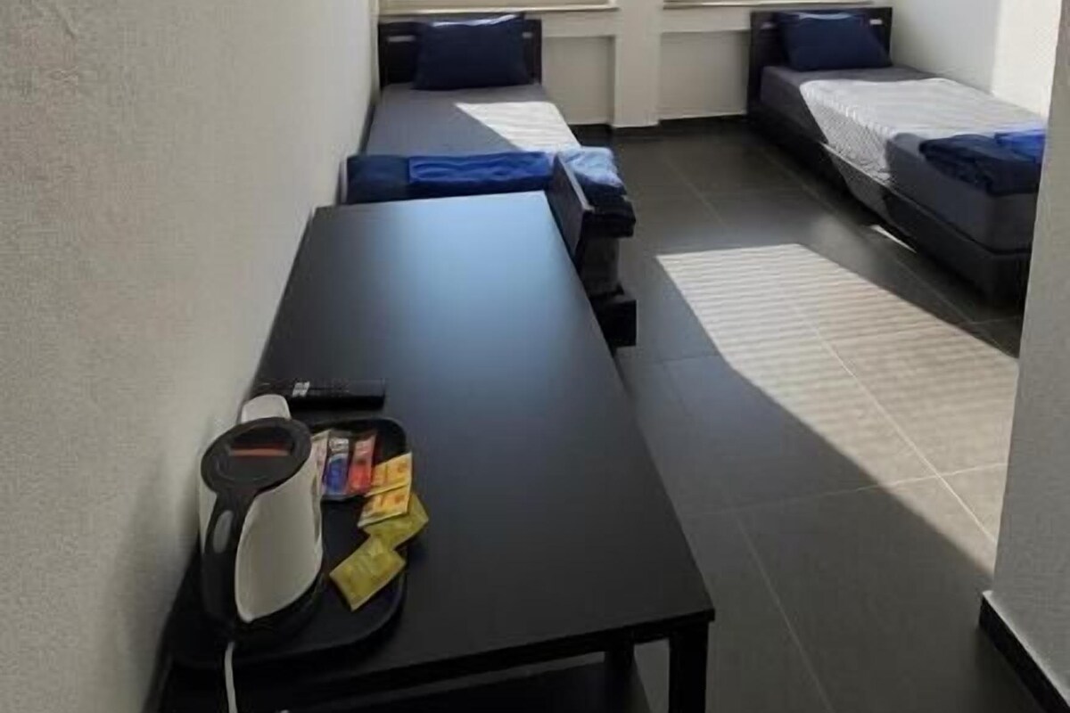 Double Room, City View