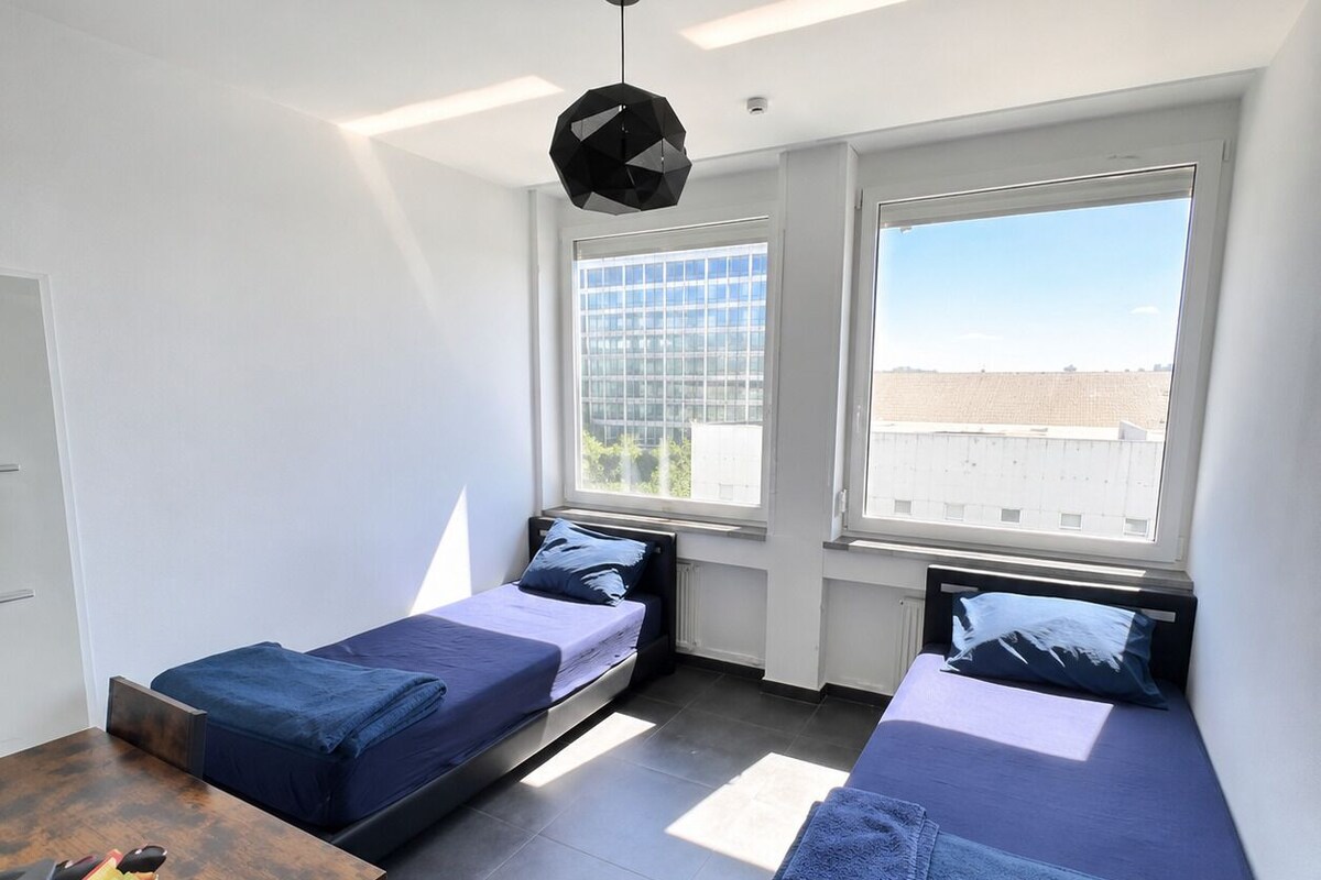 Basic Double Room, City View