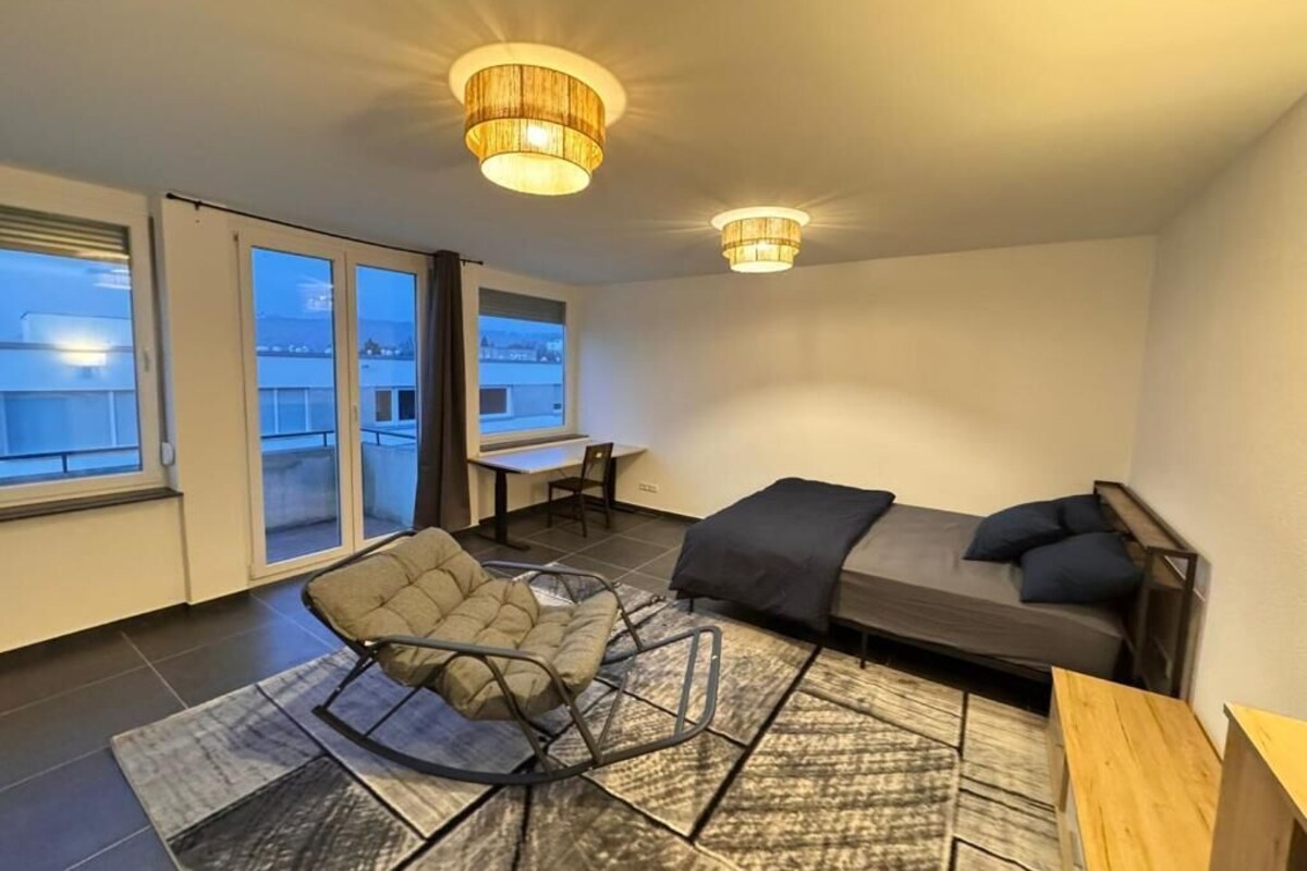 Double Room, City View