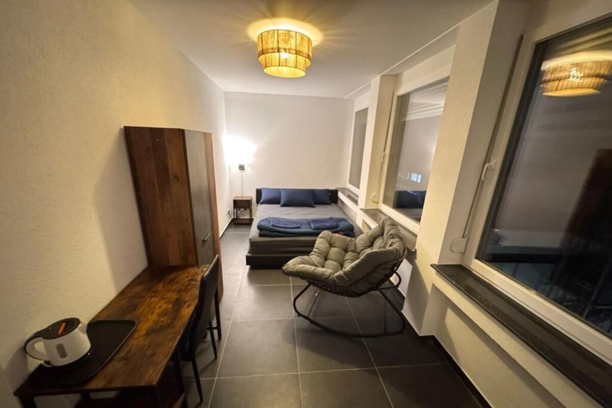 Double Room, City View