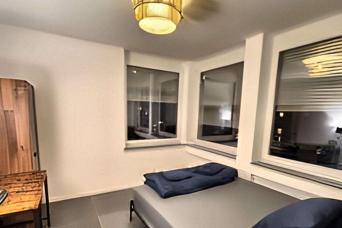 Basic Double Room, City View