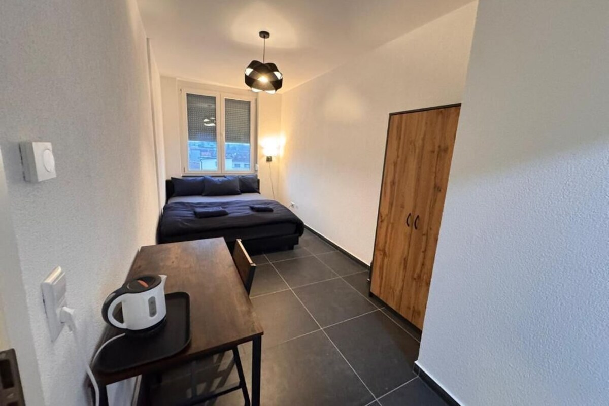 Double Room, City View