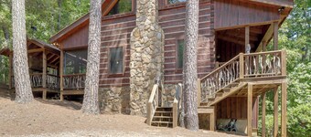 Woolly Bugger Cabin: Hot Tub & Fishing Pond