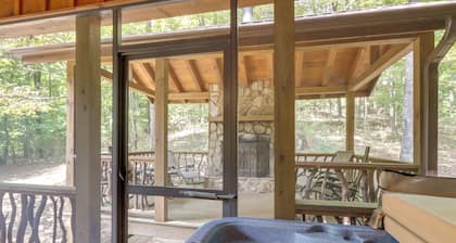 Woolly Bugger Cabin: Hot Tub & Fishing Pond