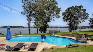 House (6 Bedrooms) | Interior - Pool, Dock & Sunset Views! Lake Wateree Retreat (Ridgeway)