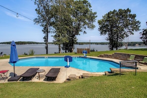 House (6 Bedrooms) | Interior - Pool, Dock & Sunset Views! Lake Wateree Retreat (Ridgeway)
