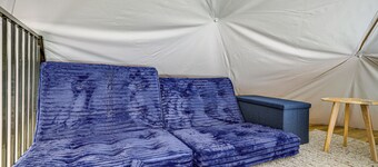 Tiki Dome Retreat w/ Private Hot Tub in Butler