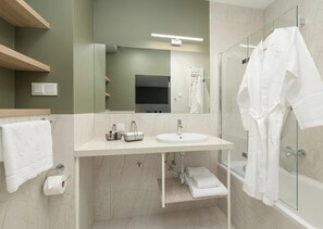 Bathroom - Apartament z widokiem na rzeke w Szczecin (Szczecin)