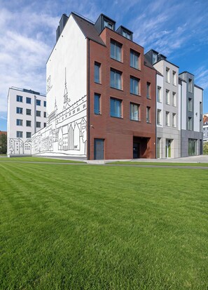 Exterior - Apartament z widokiem na rzeke w Szczecin (Szczecin)
