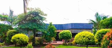 Terrein van de accommodatie