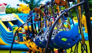 Children's area - The Streamside Park (Kampala)