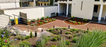 XXL Apartment (max. 8 people, 3 bedrooms) Waterfront property, lake view, 2 balconies