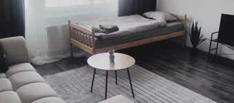 Cozy 1BR Apt in Sotkamo Peaceful Forest Views