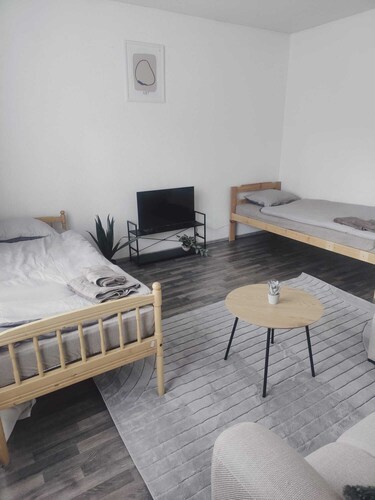 Cozy 1BR Apt in Sotkamo Peaceful Forest Views