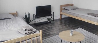 Cozy 1BR Apt in Sotkamo Peaceful Forest Views