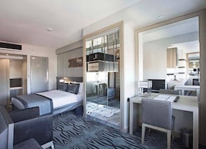 Chambre Double Confort, vue ville