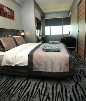 Chambre Double Confort, vue ville