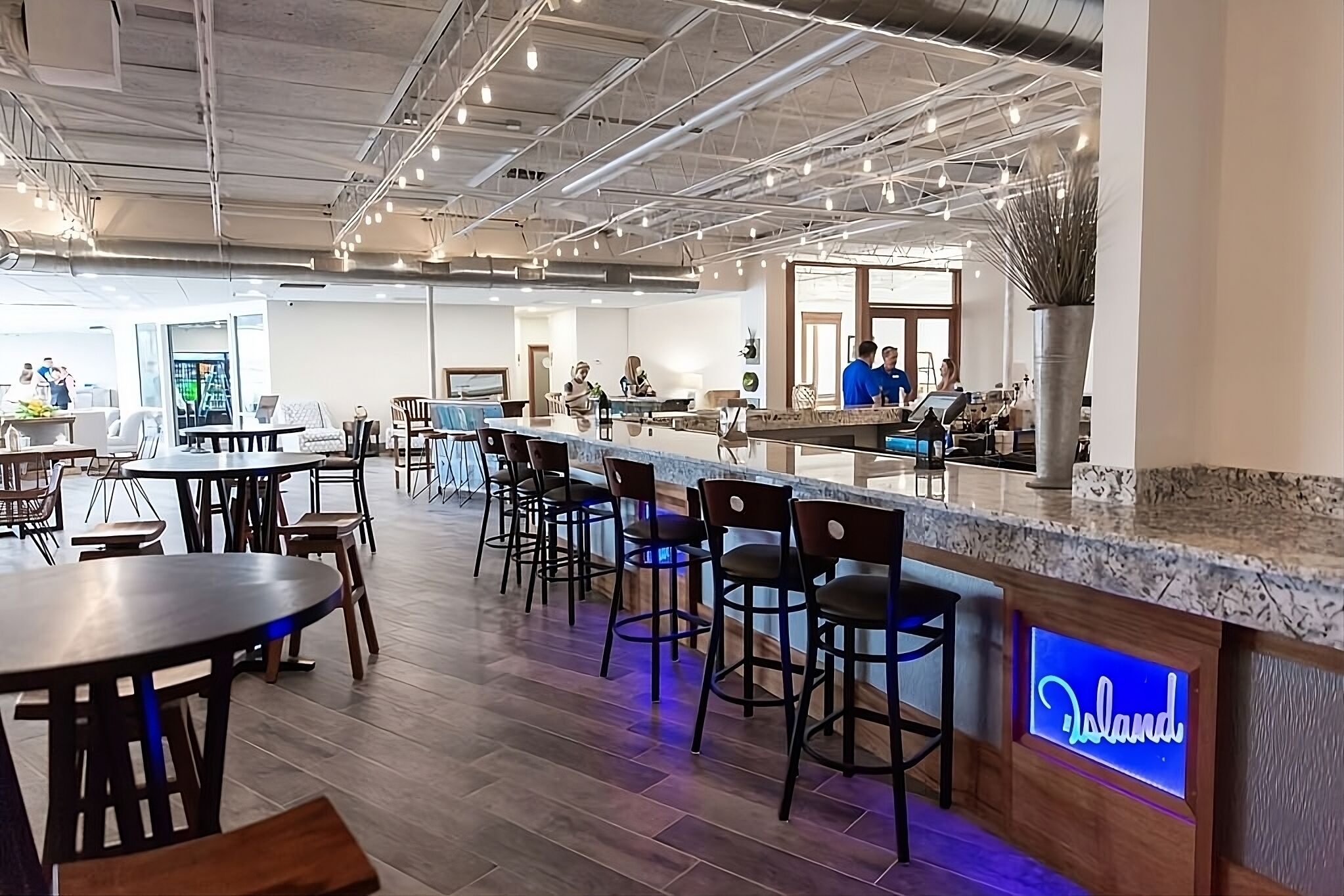 Bar (on property)
