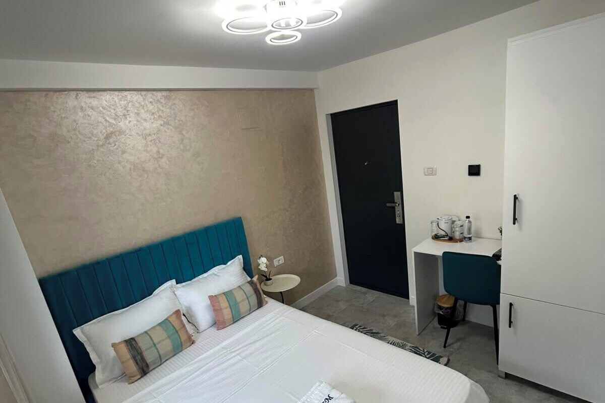 Premium bedding, free WiFi, bed sheets