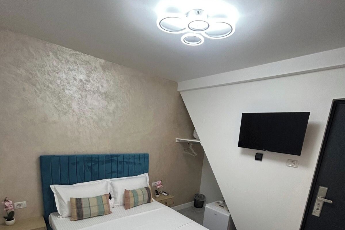 Premium bedding, free WiFi, bed sheets