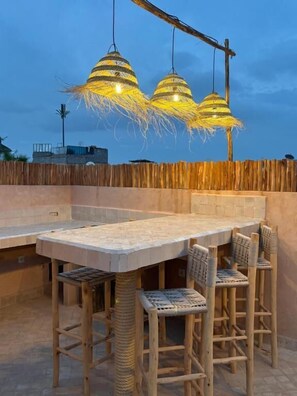 Unclassified image, 3 of 57, button - RIAD TILÉLI (MARRAKECH)