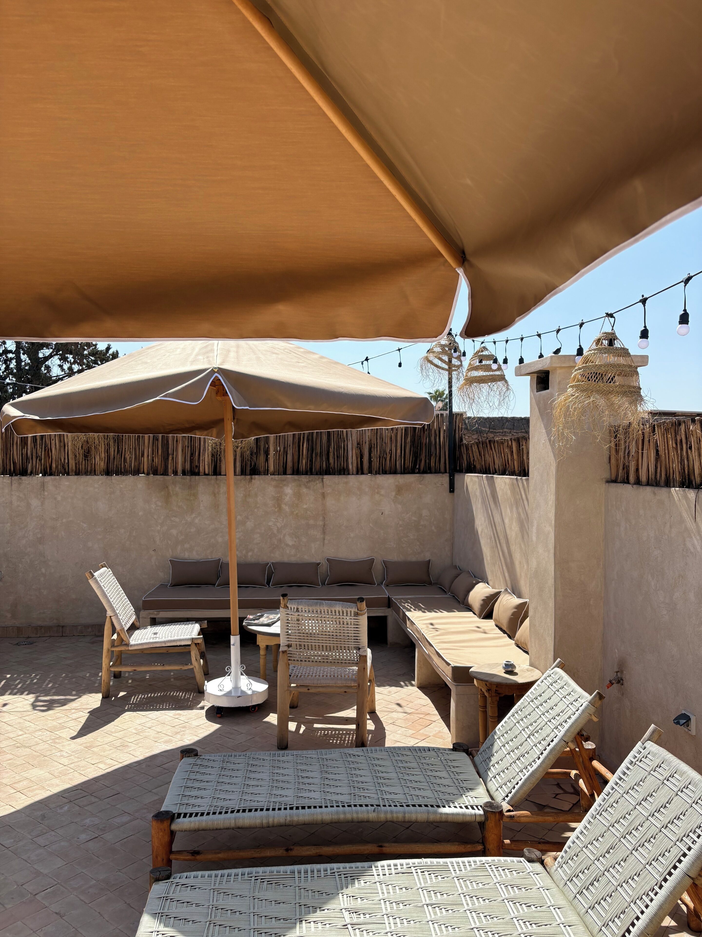 Terrace/patio