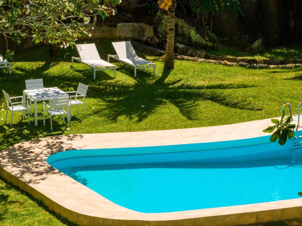 Superior Chalet, Balcony, City View | Pool