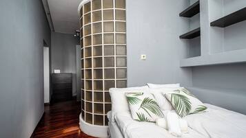 Apartment, Balcony | Iron/ironing board, WiFi (free), individually decorated