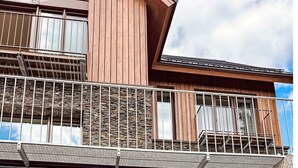 Detall de l'exterior