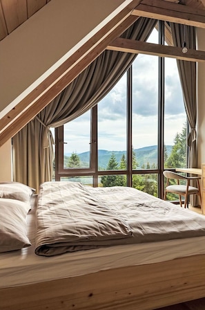 Room - Cosy apartment for 5 guests with WIFI, TV and balcony (Jilemnice)
