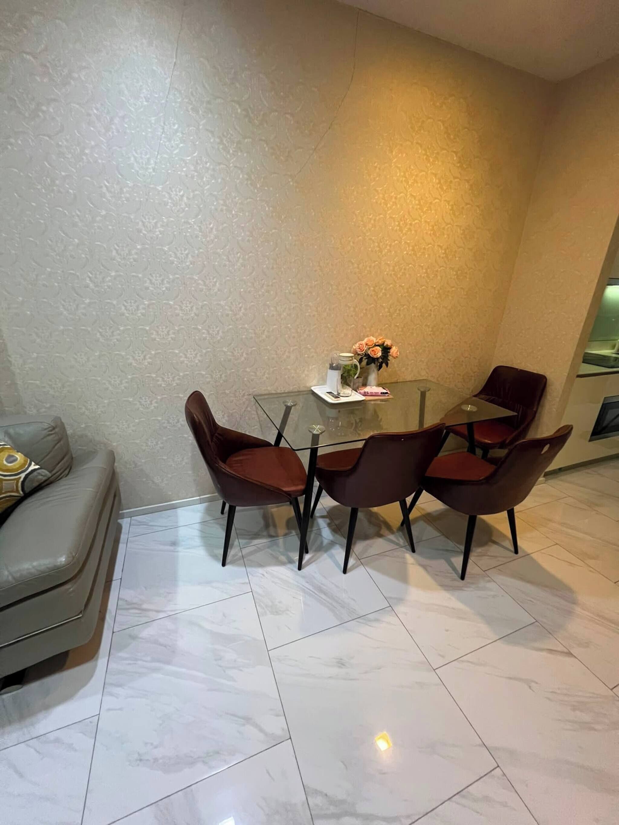 Apartamento, 2 habitaciones, accesible para personas con discapacidad | Restauración