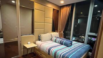 Apartamento, 2 habitaciones, accesible para personas con discapacidad | 2 dormitorios