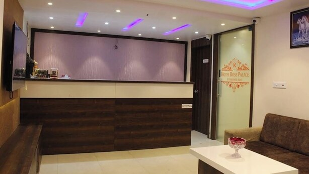Lobby - HOTEL ROSE PALACE (Surat)