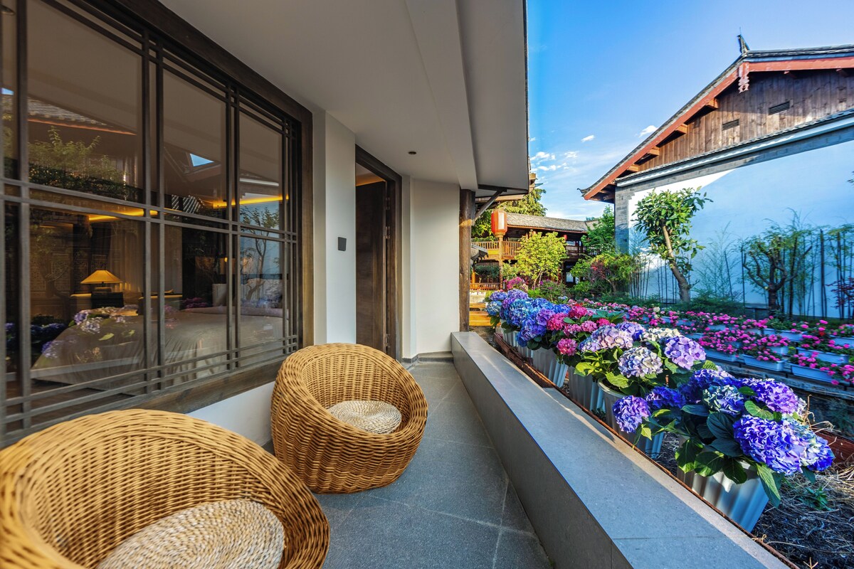Familien-Doppelzimmer, Veranda | Terrasse/Patio