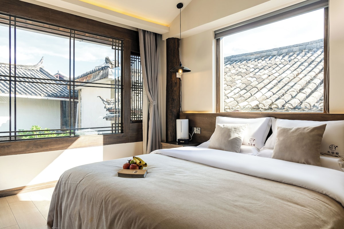 Comfort Double Room, Garden View