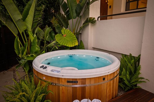 Exclusive Beachfront Estate | On the Sand, Hot Tub, EV Charger, Mtn & Sea Views