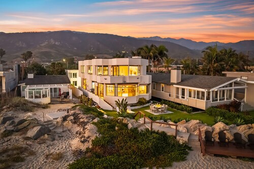 Padaro by the Sea - Exclusive Beachfront Estate