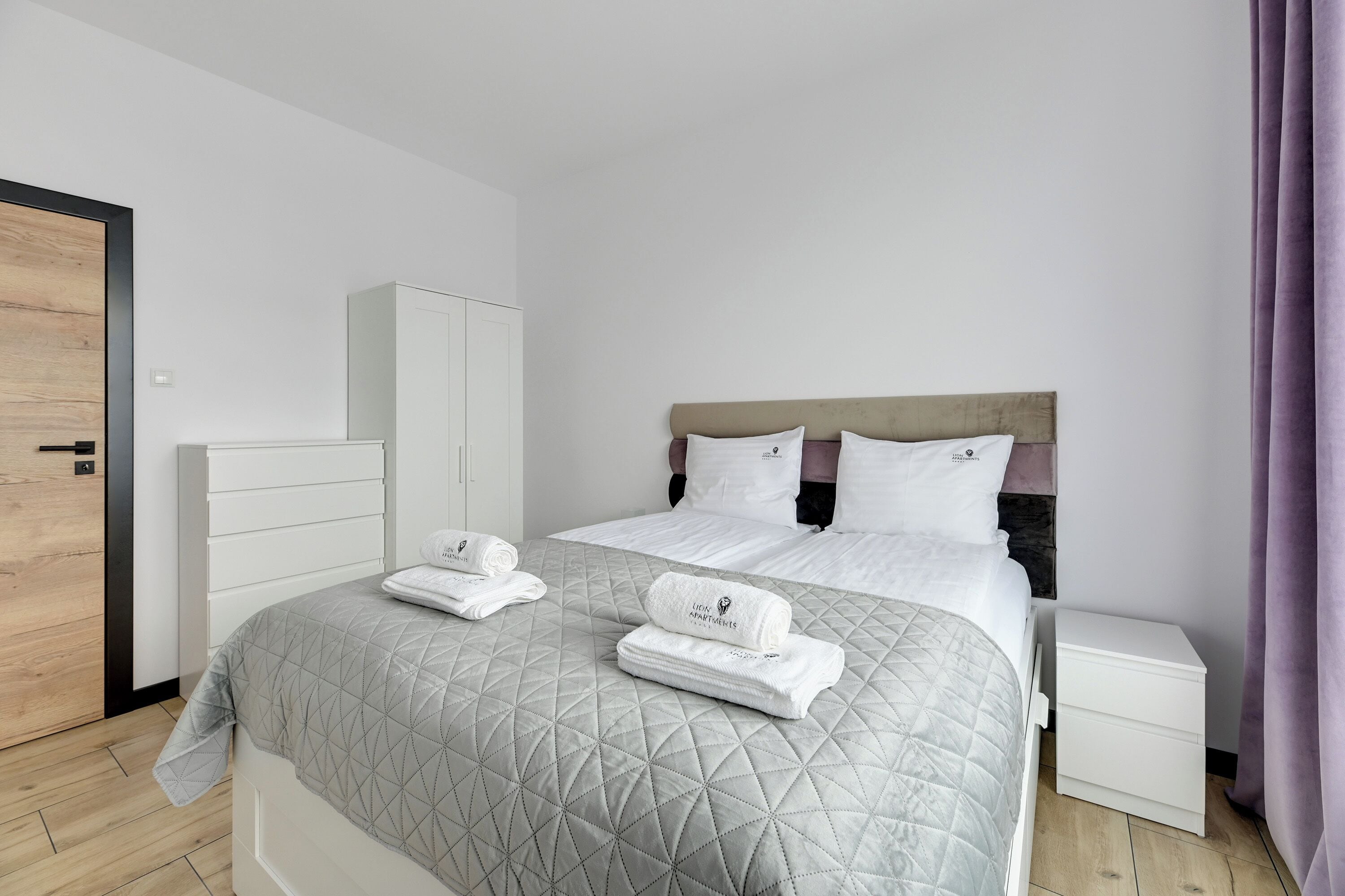 Appartement Deluxe, balcon, vue sur la cour intérieure