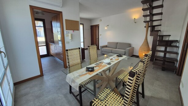 Dining - A quiet apartment in the heart of Romagna (Santarcangelo di Romagna)