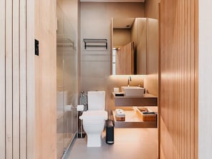 Apartment | Bathroom - Mondrian - Ponta Negra by Almare Flats (Natal)