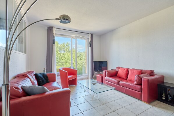 Living area - Évasion Côte Fleurie - Proche Plage (Touques)