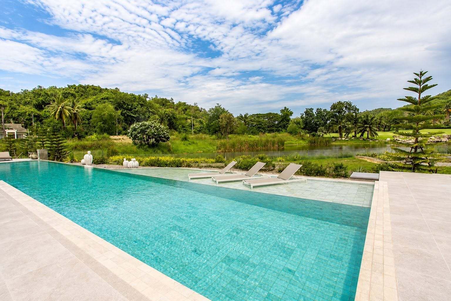 Outdoor pool