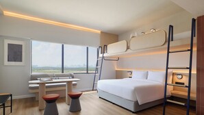 客房, 1 張特大雙人床 (Biggy Bunk)