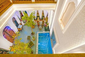 Indoor pool - Riad Dar Lefna (Marrakech)