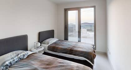 Comfortable apartment with golf course view - 4 guests