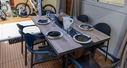 Comfortable houseboat in Digoin - 6 guests