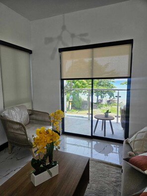 Living area - Coastal Villa ,Stunning Sea Views in Portland (Saint Margarets Bay)