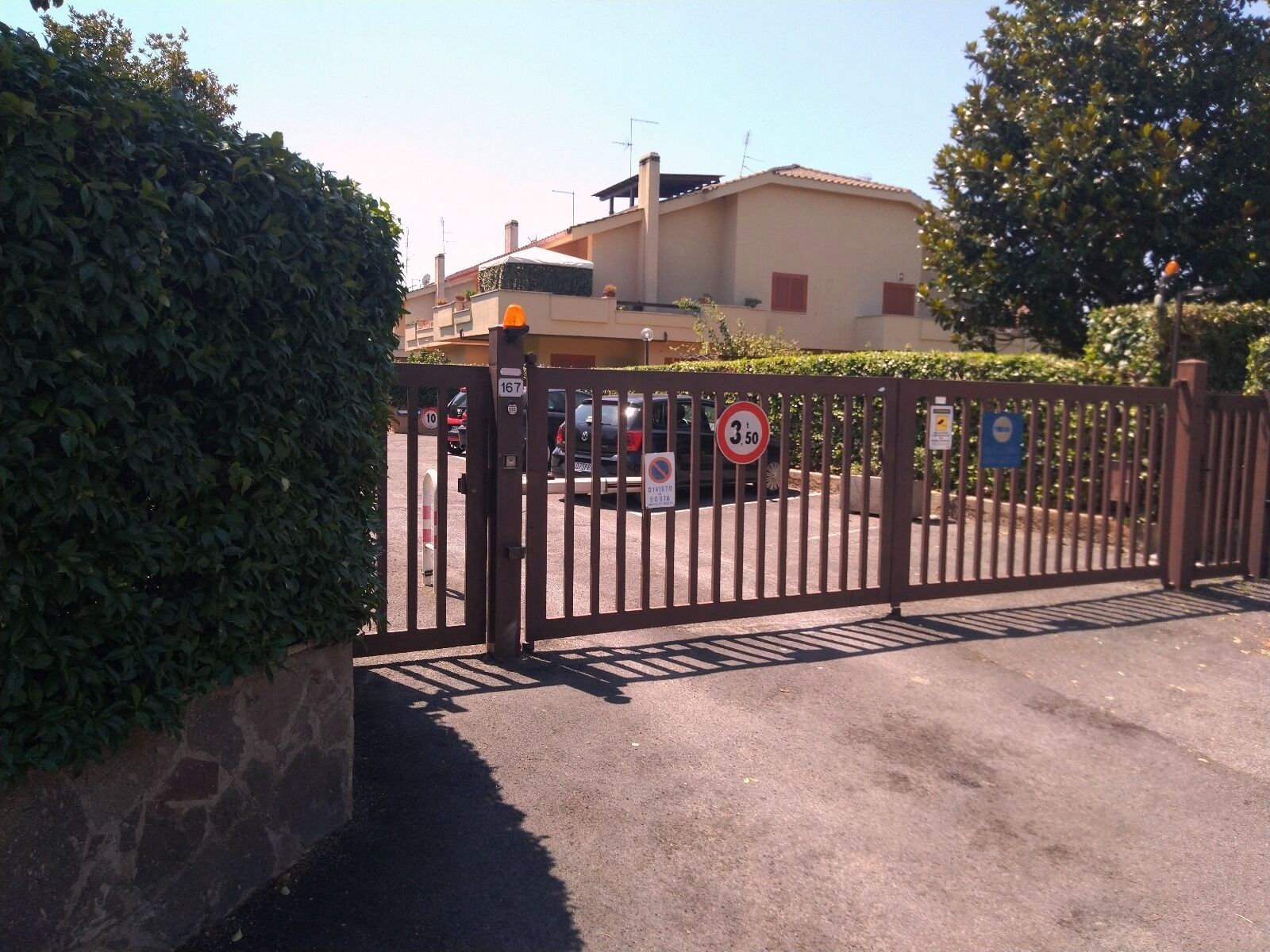 Property grounds